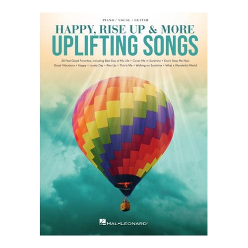 Happy, Rise Up & More Uplifting Songs - Piano/Vocal/Guitar