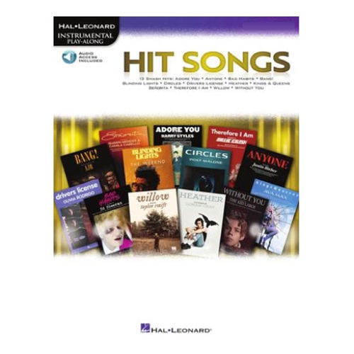 Hit Songs for Alto Sax