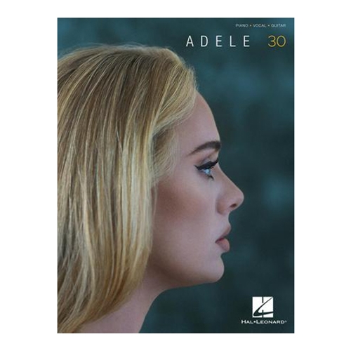 Adele - 30 for Piano/Vocal/Guitar