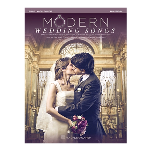 Modern Wedding Songs, 2nd Edition - Piano/Vocal/Guitar