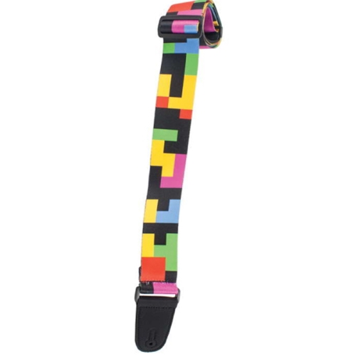 Henry Heller HSUB2-49 Tetris Guitar Strap