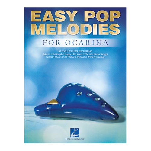 Easy Pop Melodies for Ocarina