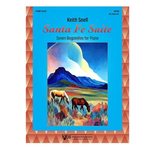 Santa Fe Suite: Seven Bagatelles for Piano