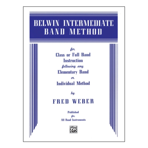 Belwin Intermediate Band Method - Clarinet