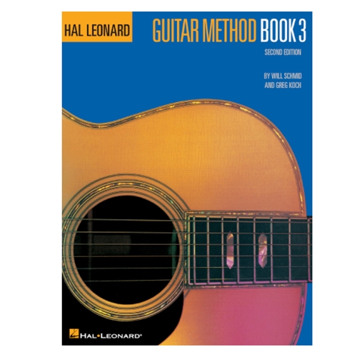 Hal Leonard Guitar Method Book 3 - Book Only