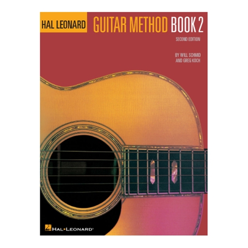 Hal Leonard Guitar Method Book 2 - Book Only