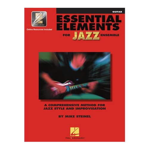 Essential Elements for Jazz Ensemble - Guitar