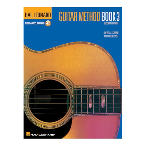 Hal Leonard Guitar Method Book 3 (Second Ed.) - Book/Online Audio