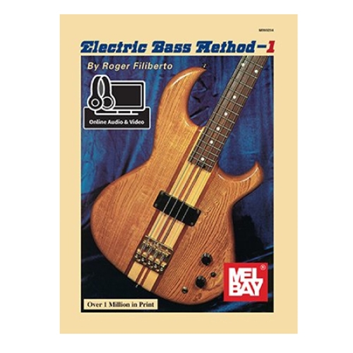 Electric Bass Method Volume 1