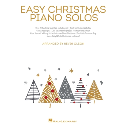 Easy Christmas Piano Solos