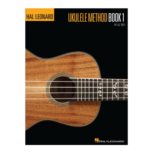 Hal Leonard Ukulele Method Book 1