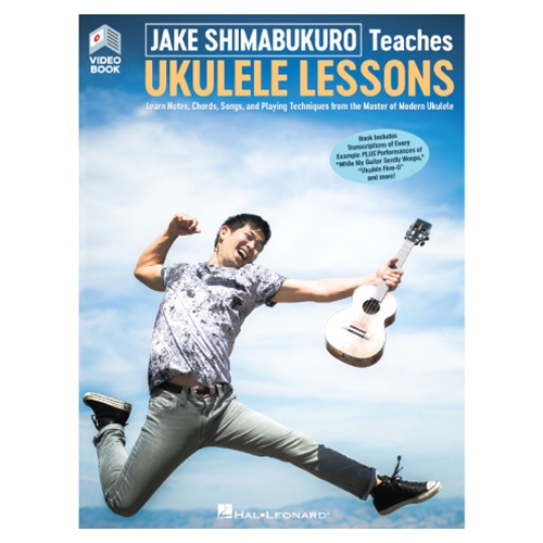 Jake Shimabukuro Teaches Ukulele Lessons