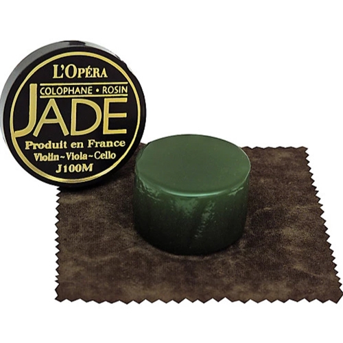 J100M Jade Rosin for Violin, Viola, and Cello