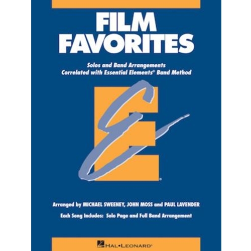 Film Favorites - Alto Sax