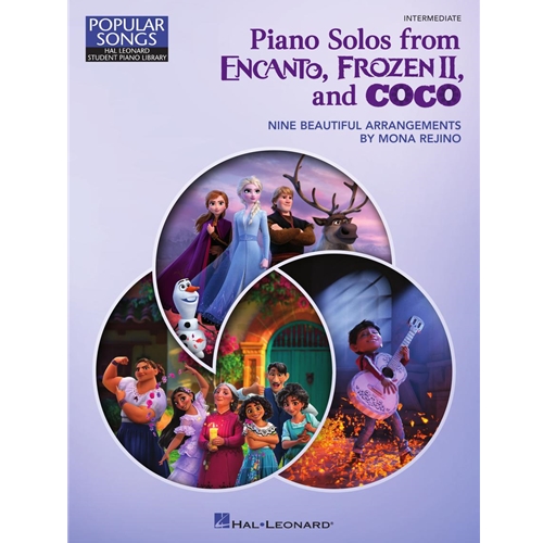 Piano Solos from Encanto, Frozen II, and Coco