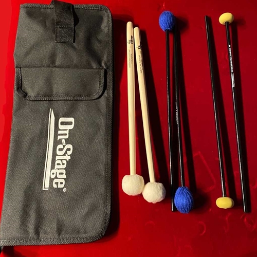 PM Music ADD4SKIT Addison SD4 Stick Bag Kit