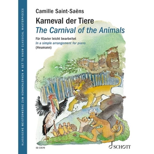 Saint-Saëns: The Carnival of the Animals