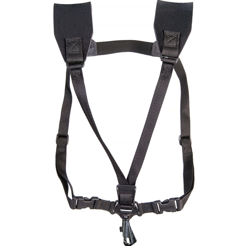 Neo-Tech SHSBKSW Sax Soft Harness - Regular, Swivel Hook