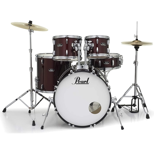 Pearl RS525SC/C91 Roadshow Drum Set - Red Wine