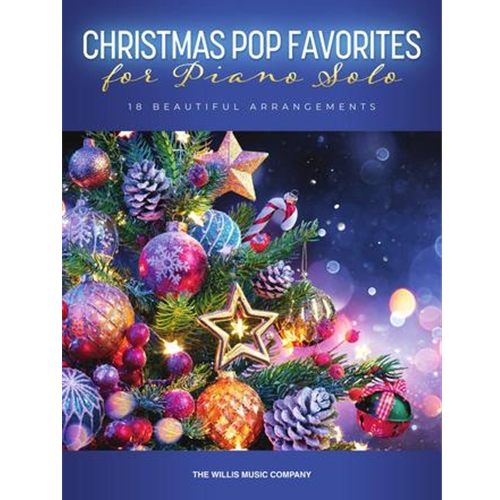 Christmas Pop Favorites for Piano Solo