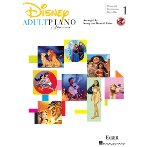 Adult Piano Adventures: Disney Book 1