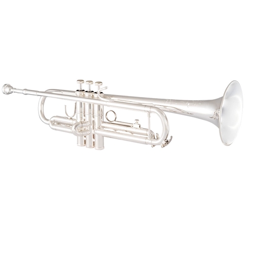 Bach  TR200S Intermediate Trumpet - Silver