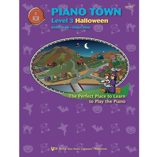 Piano Town Halloween 3