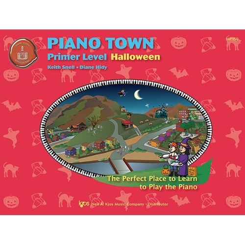 Piano Town Halloween Primer