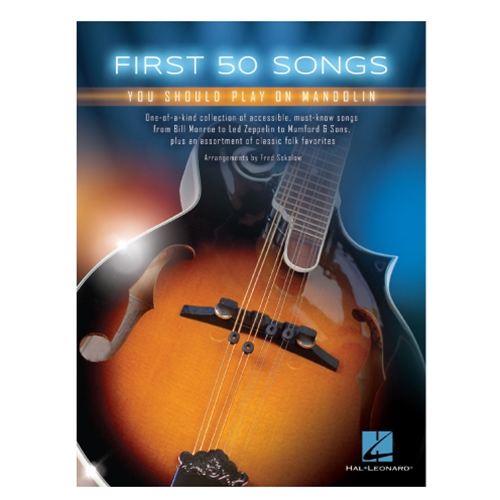 First 50 Songs You Should Play on the Mandolin