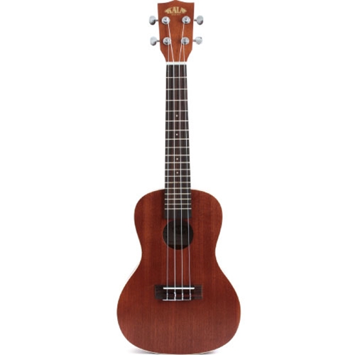 Kala KA-C Satin Mahogany Concert Ukulele with Binding