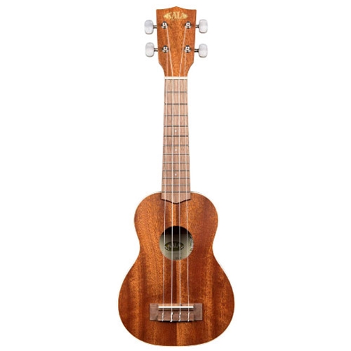 Kala KA-S Satin Mahogany Soprano Ukulele with Binding