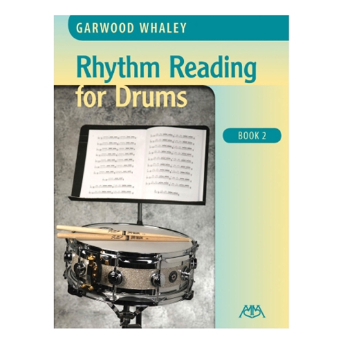 Rhythm Reading for Drums - Book 2