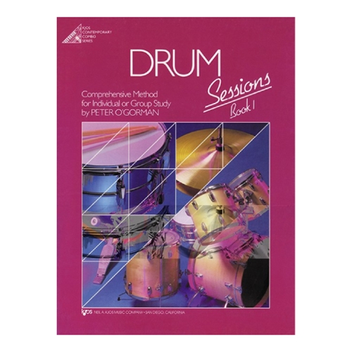 Drum Sessions, Book 1