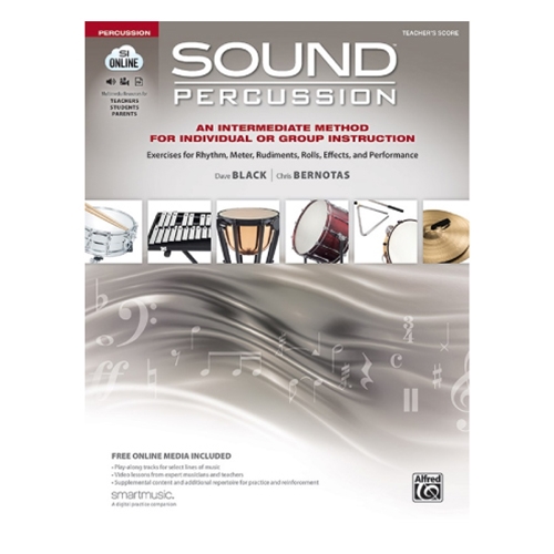 Sound Percussion - Teacher Book