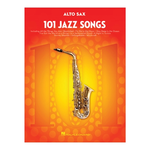 101 Jazz Songs for Alto Sax