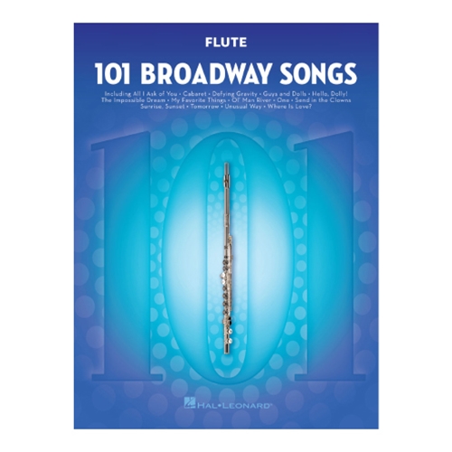 101 Broadway Songs for Flute