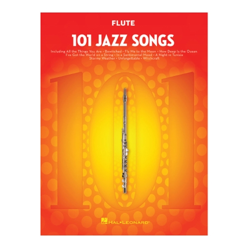 101 Jazz Songs for Flute