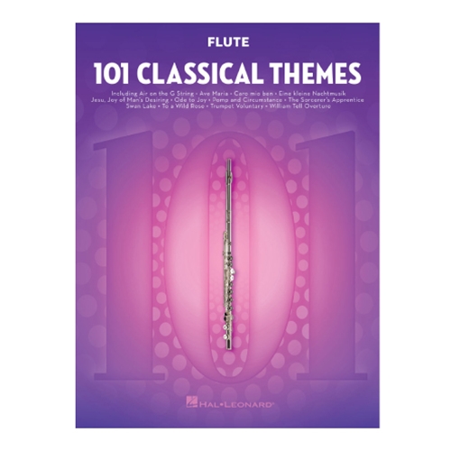 101 Classical Themes for Flute