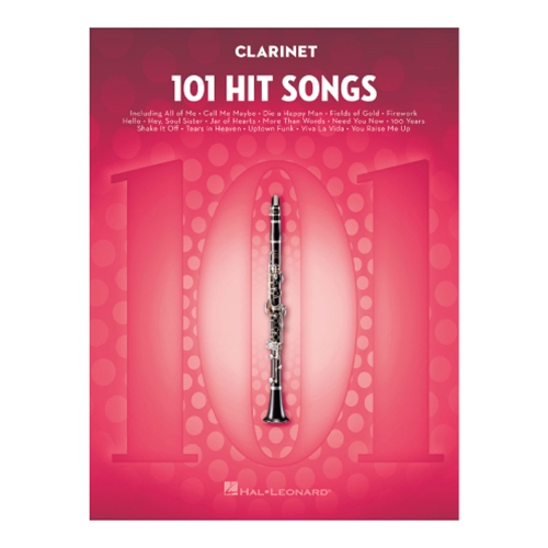 101 Hit Songs for Clarinet