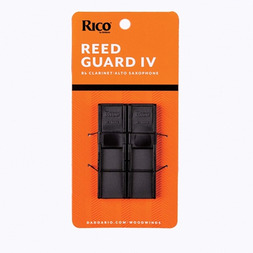 Rico LVIVC/A Clarinet/Alto Sax 4 Reed Guard