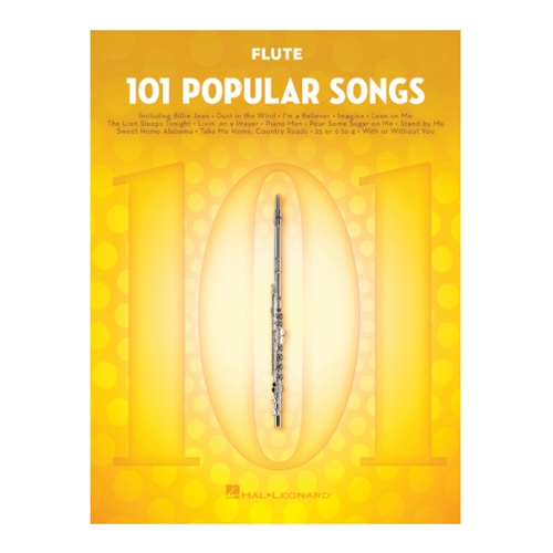 101 Popular Songs for Flute