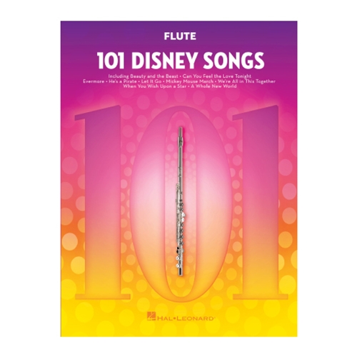 101 Disney Songs for Flute