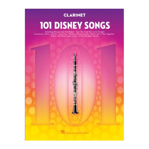 101 Disney Songs for Clarinet