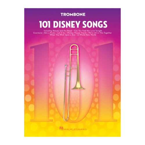 101 Disney Songs for Trombone