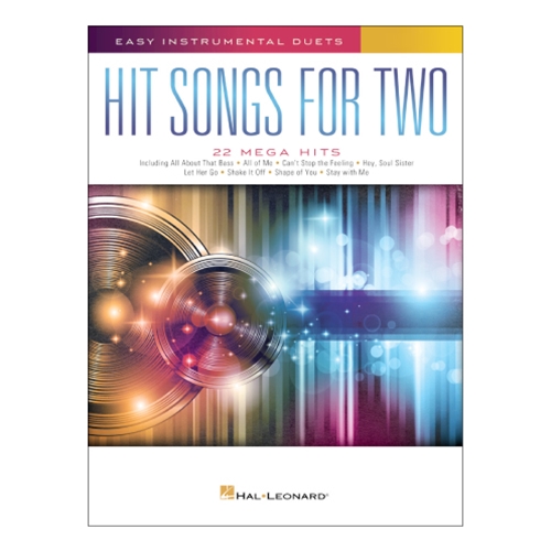 Hit Songs for Two Flutes