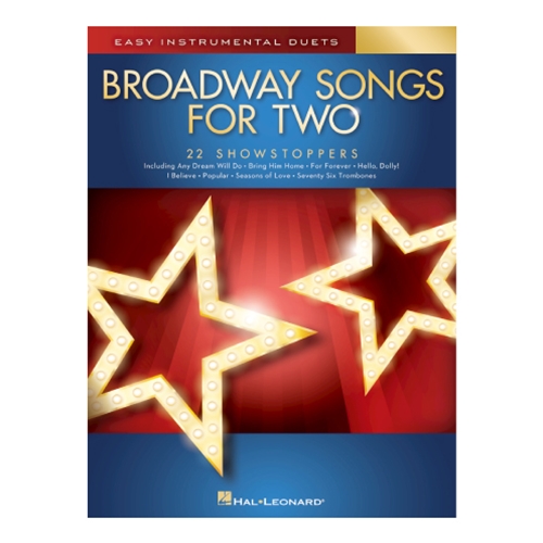 Broadway Songs for Two Trumpets