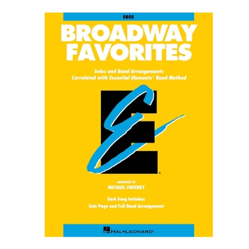 Essential Elements Broadway Favorites for Oboe