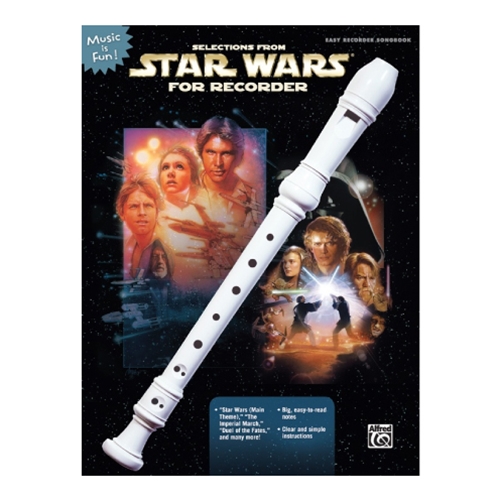 Selections from Star Wars for Recorder