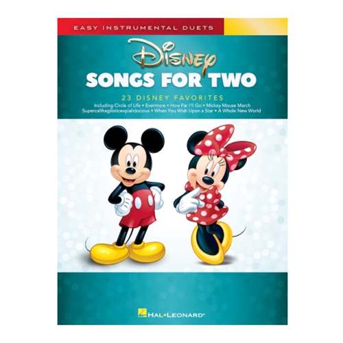 Disney Songs For Two Flutes