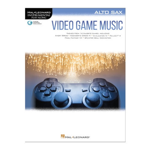 Video Game Music for Alto Sax